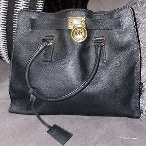 Michael Kors black purse